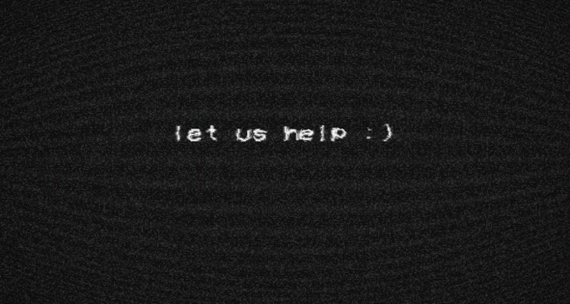 let us help :) Image
