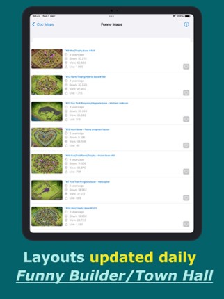 Maps for Clash Of Clans screenshot