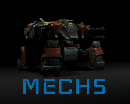 Games like MECHS - RogueLite