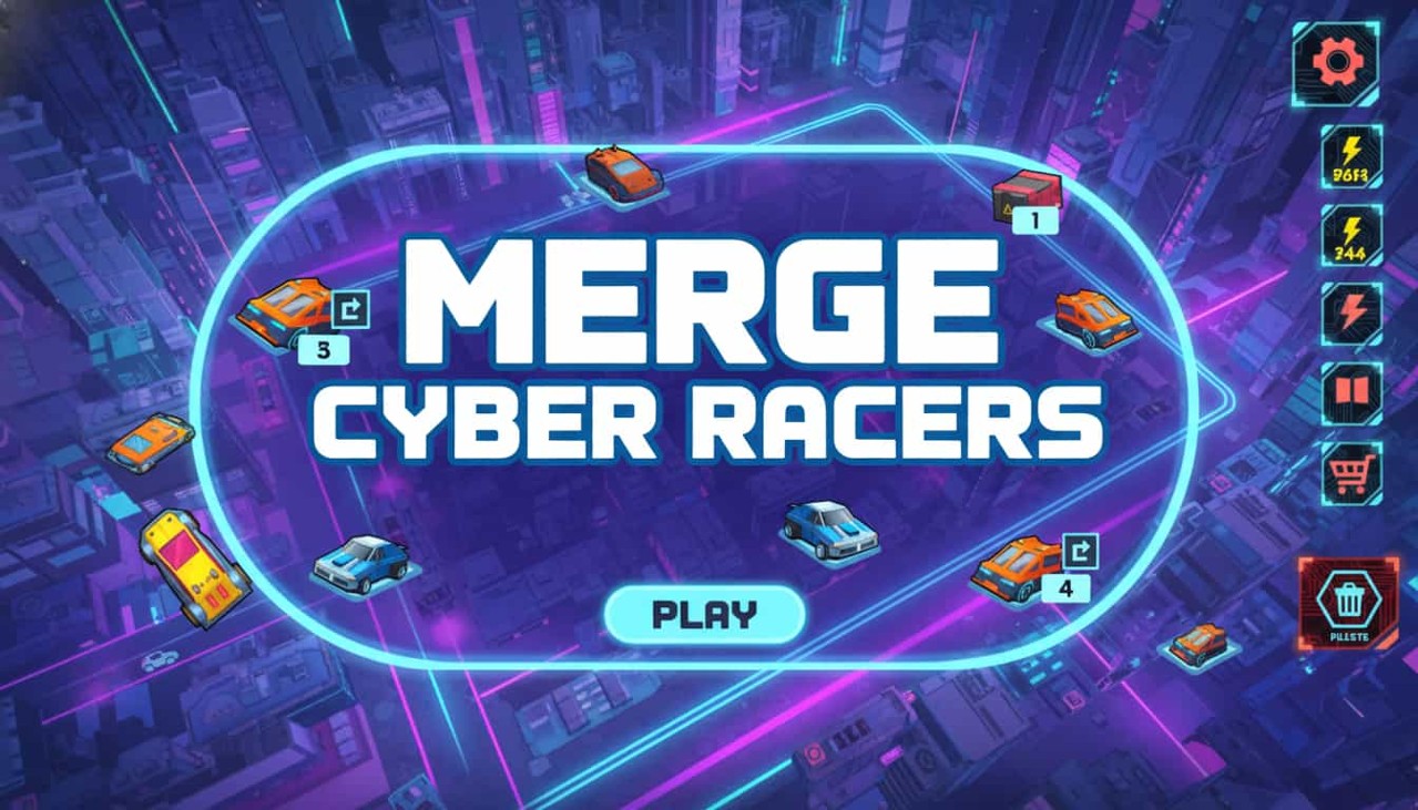 Games like Merge Cyber Racers
