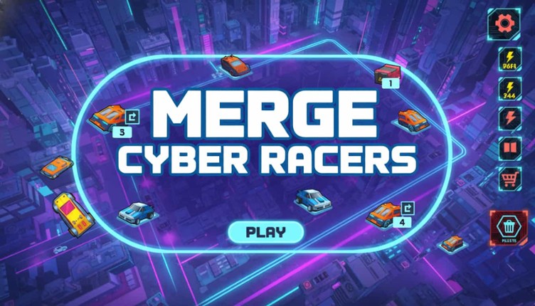 Merge Cyber Racers Image