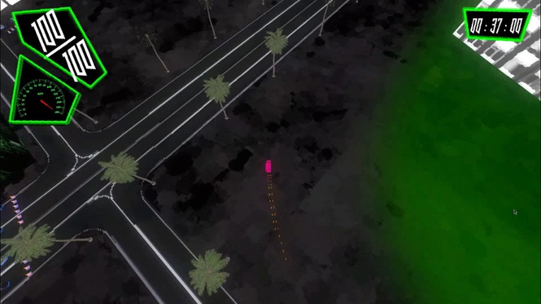 MIDNIGHT GETAWAY screenshot