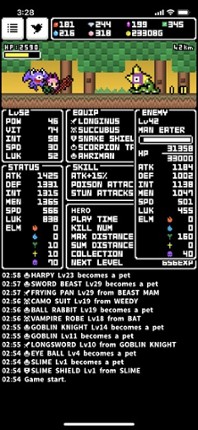 MinuteSlash screenshot