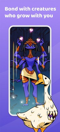 Monster Walk: Step Adventure screenshot