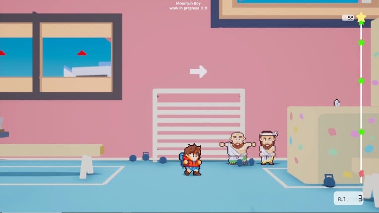 Mountain Boy screenshot