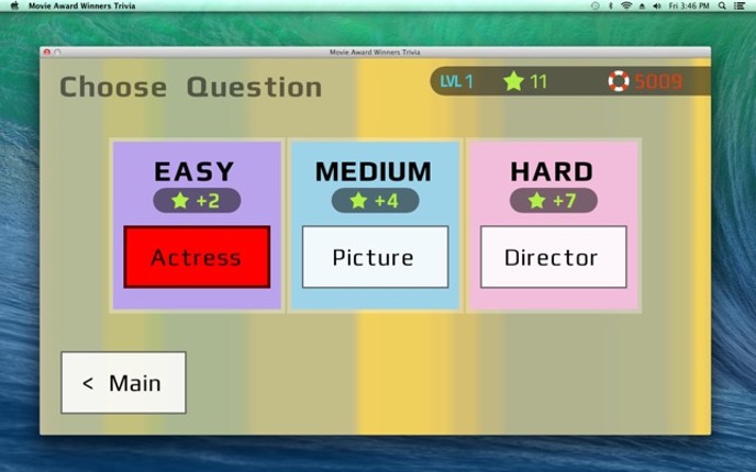 Movie Award Winners Trivia Image