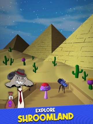 Mush Rush: Stock Market Tycoon screenshot