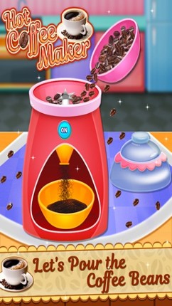 My Cafe - Hot Coffee Maker screenshot