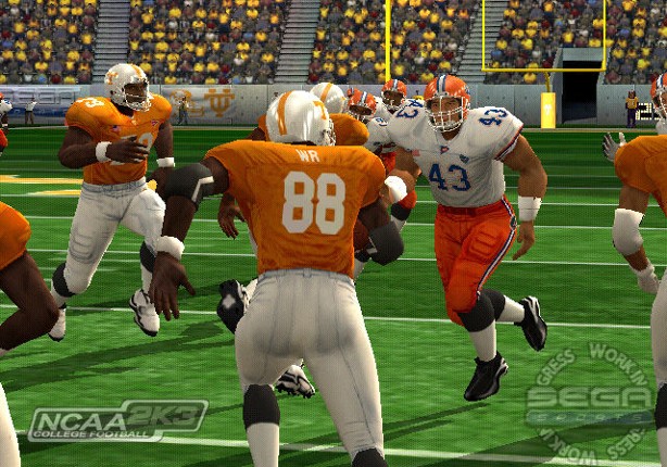 NCAA College Football 2K3 Image