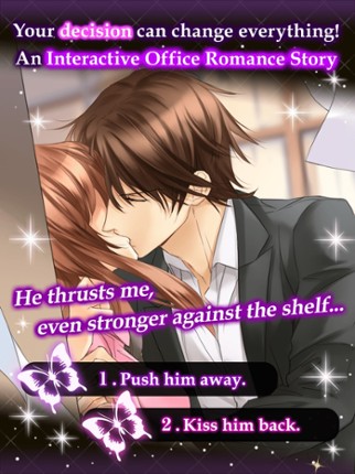 Office Lover -Otome dating sim screenshot