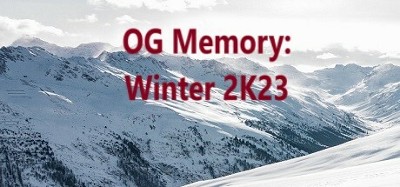 OG Memory: Winter 2K23 Image