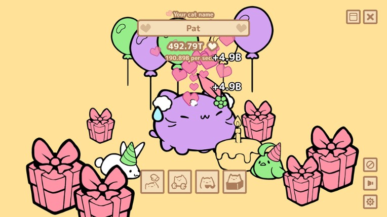 Pat Pat Cat screenshot