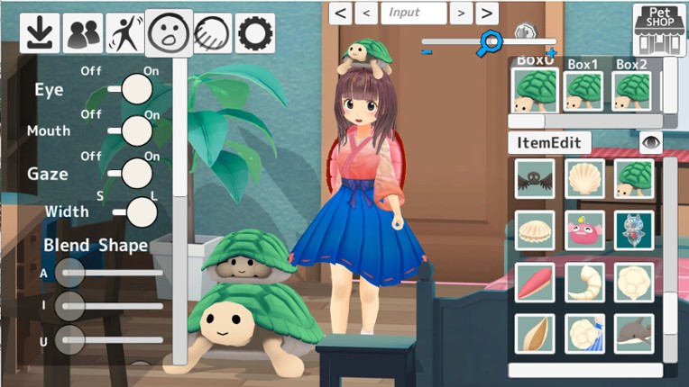 PetShop screenshot