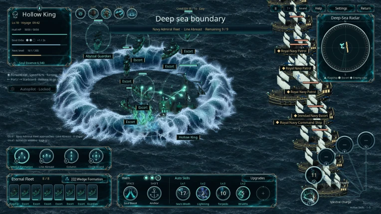 Phantom Fleet screenshot