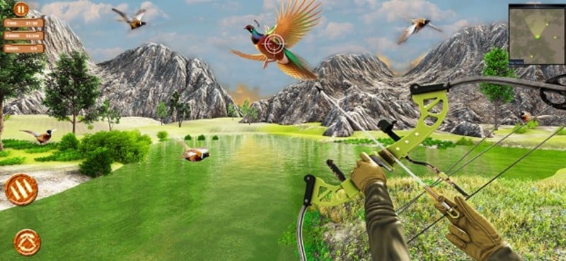 Pheasant Hunt: Bow Shooter 3D Image