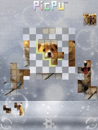 PicPu - Dog Picture Puzzle screenshot