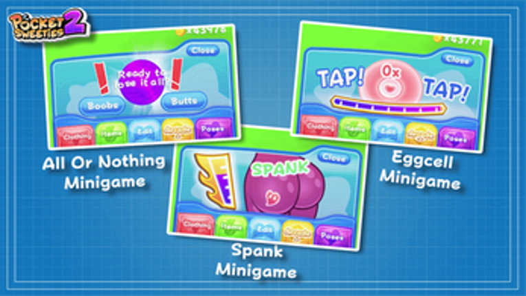 PocketSweeties 2 screenshot