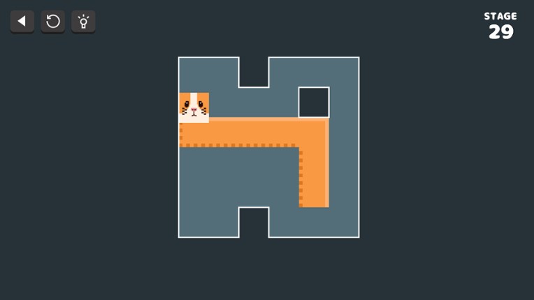 PuiPui - Stretching Puzzle - screenshot