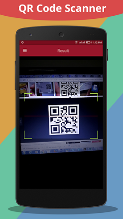 QR Barcode Generator & Reader screenshot