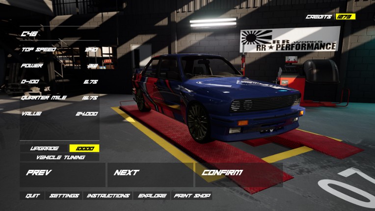 Redline Racing screenshot