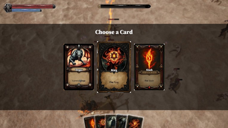 Relics: A Dark-Fantasy Deck-Survivor screenshot