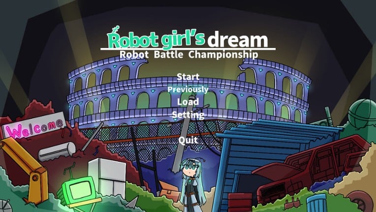 Robot girl's dream -RobotBattleChampionship- screenshot