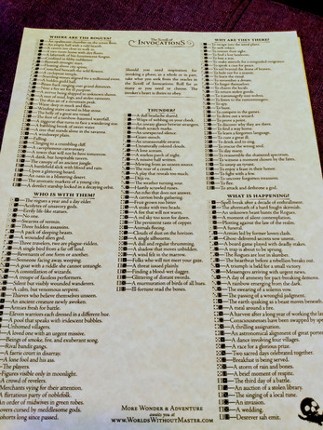 Rogue Scroll Image