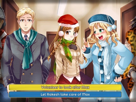 Roommates Visual Novel screenshot