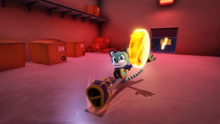 Scratch The Cat screenshot