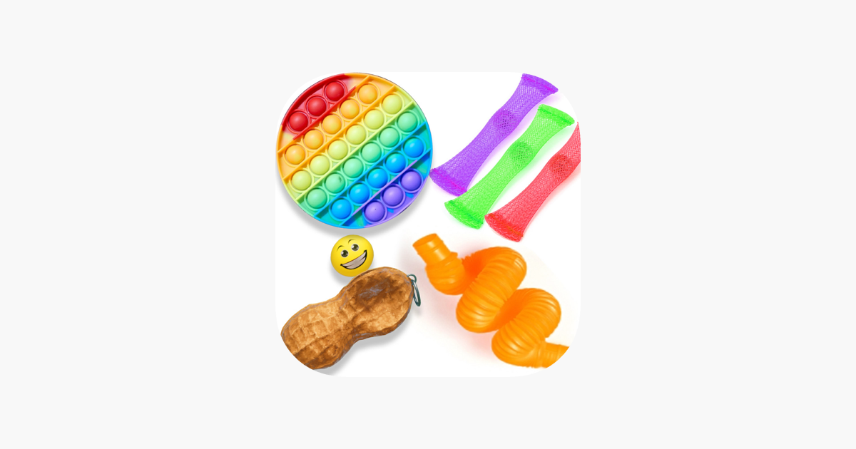 Games like Sensory Fidget Toys No Anxiety