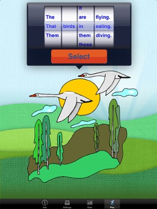 SentenceBuilder™ for iPad screenshot