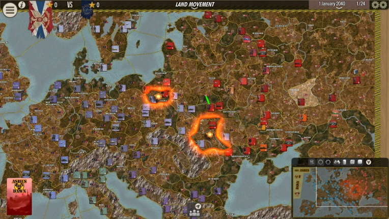 SGS Ashes of Dawn screenshot