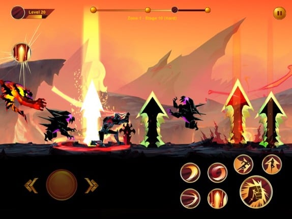 Shadow fighter: Fighting games screenshot