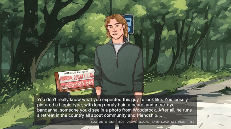 Shepherd's Eye screenshot