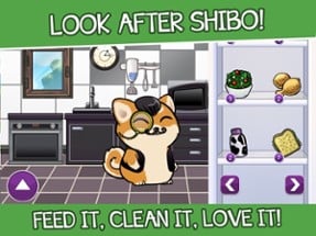 Shibo Dog-Virtual Pet Minigame Image