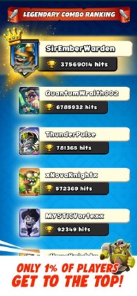 Smashing Four: PVP Smash Hit! screenshot