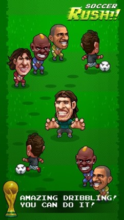 Soccer Rush! screenshot