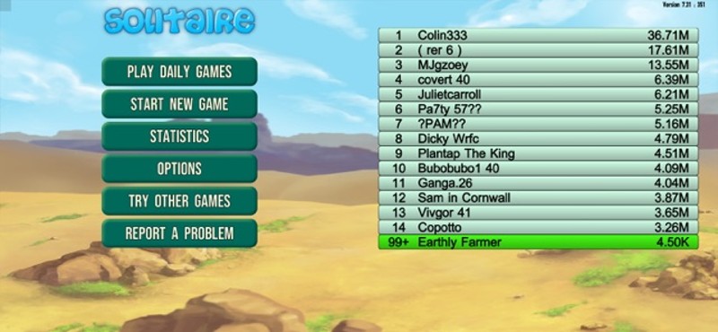 Solitaire - Patience screenshot