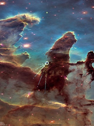 Space Cannon - DSD screenshot