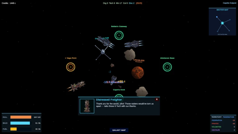 Space Wars 3033 Image
