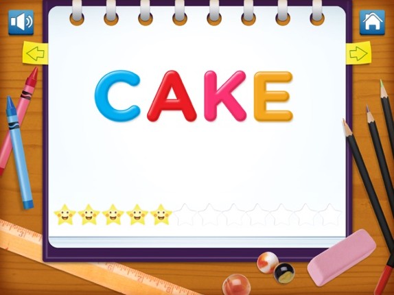 Spell, Write and Read screenshot