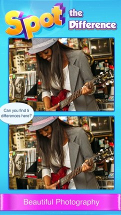 Spot The Difference! - What's the difference? A fun puzzle game for all the family screenshot