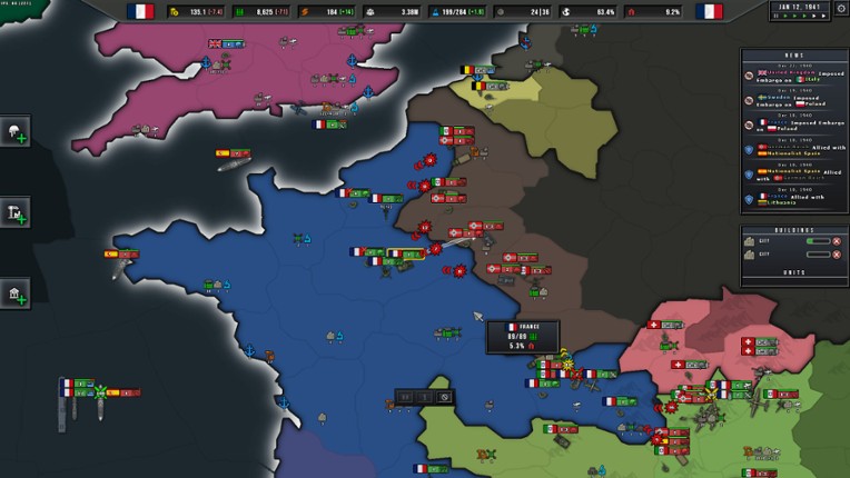 States of Power screenshot