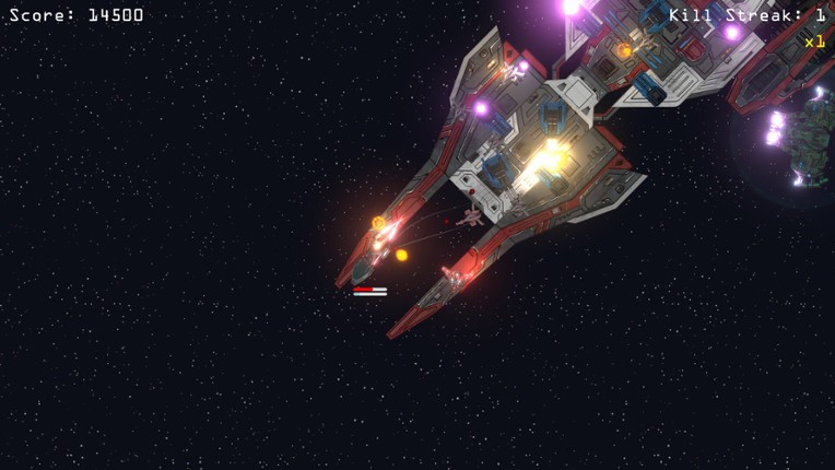 Stellar Outcast: Arena screenshot