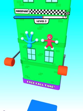 Sticky Fall 3D screenshot