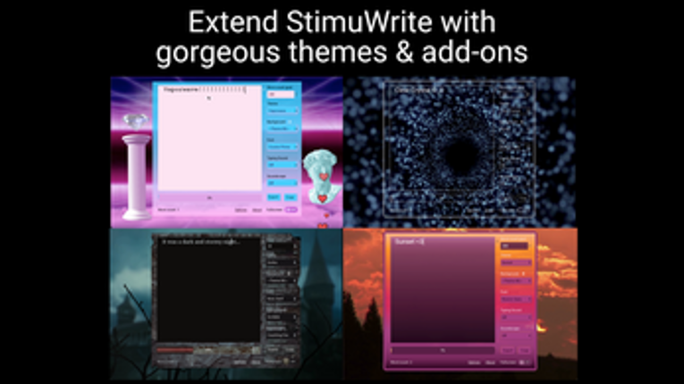 StimuWrite 2 screenshot