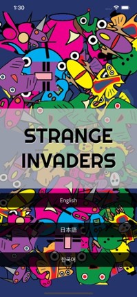 Strange Invaders screenshot