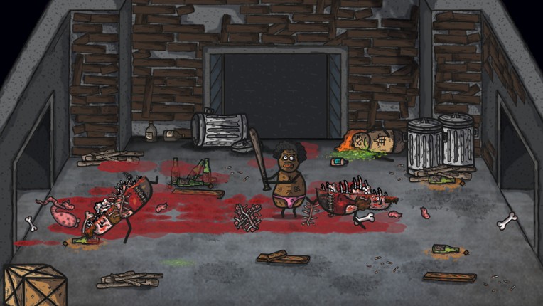 Streets of bums Image