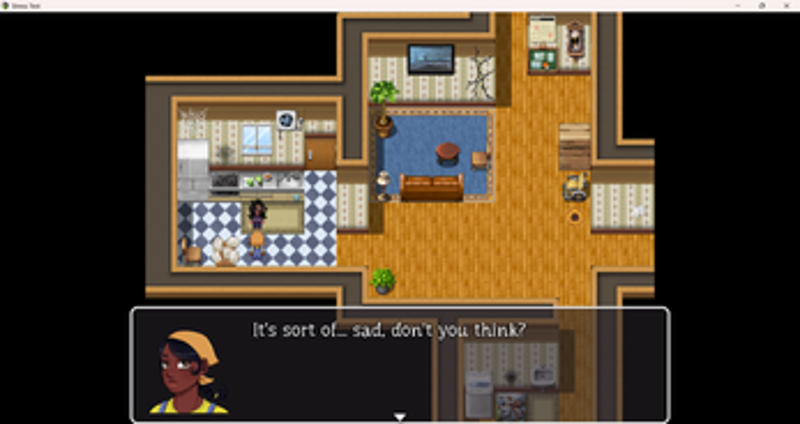 Stress Test screenshot