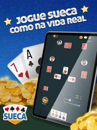SUECA GameVelvet - Card Game screenshot